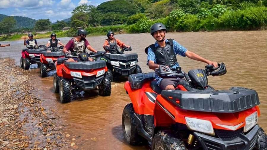 Chiang Mai: ATV Adventure, Jungle Hike & White Water Rafting - แก่งกื้ด White-Water Rafting: 5 Kilometers of Action, Not a White-Knuckle Marathon