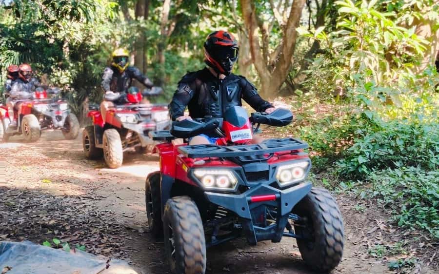 Chiang Mai: ATV Adventure, Jungle Hike & White Water Rafting - What to Bring (and What Will Slow You Down)