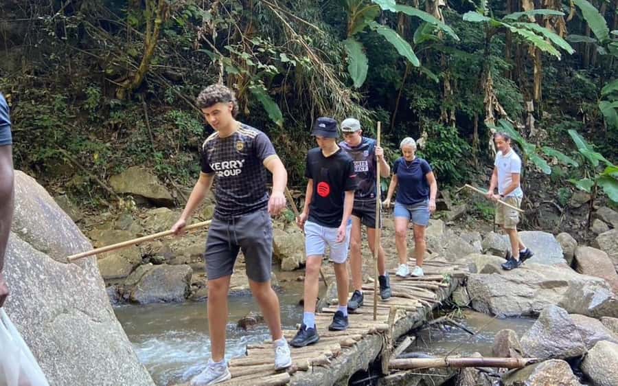 Chiang Mai: ATV Adventure, Jungle Hike & White Water Rafting - Jungle Trek to a Waterfall: What the 2 Hours Feels Like