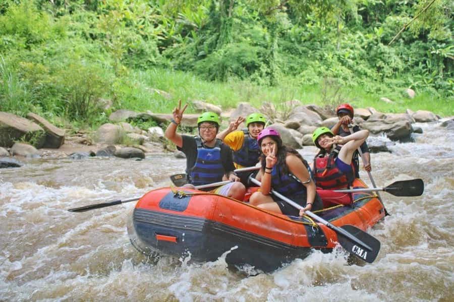 Chiang Mai: ATV, White Water Raft, & Sticky Waterfall Tour - A Full Day That Starts at 8:00: Pickup, Minivan, and Timing Reality