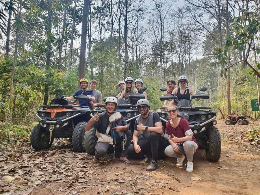 Chiang Mai: ATV, White Water Raft, & Sticky Waterfall Tour - Price and Value for $85: When the Combo Makes Sense