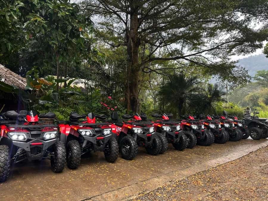 Chiang Mai: ATV, White Water Raft, & Sticky Waterfall Tour - Logistics That Matter: Joint Pickup, Wait Times, and Traffic