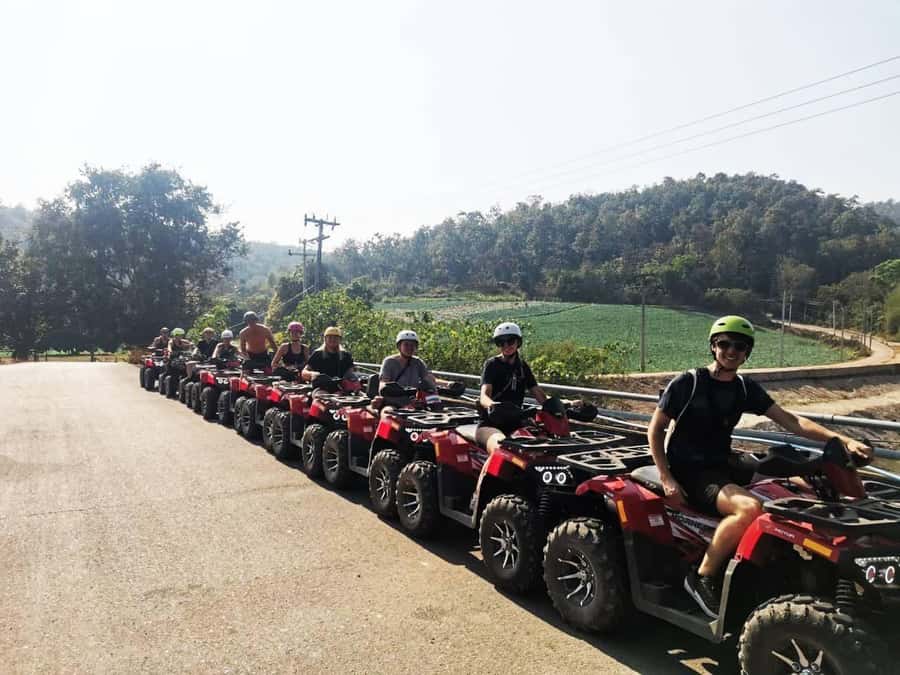 Chiang Mai: ATV, White Water Raft, & Sticky Waterfall Tour - Should You Book This Tour or Choose Something Else?