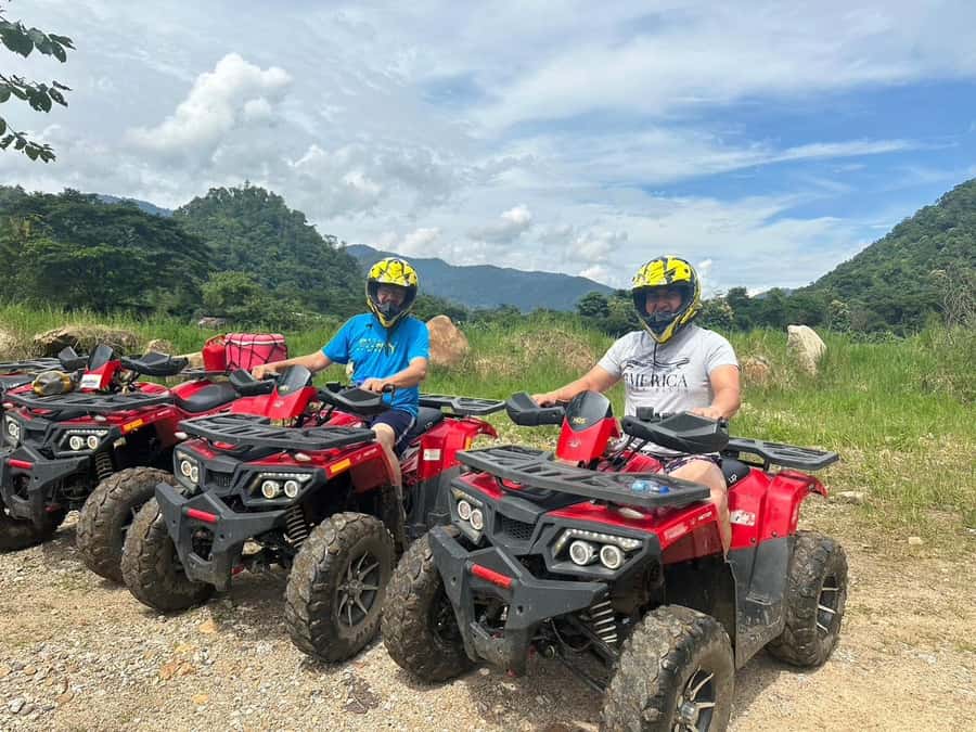 Chiang Mai ATV & White Water Rafting & Trekking to Waterfall - Getting to the adventure: hotel pickup and morning timing