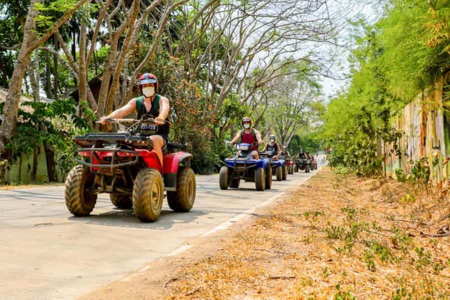 Chiang Mai ATV & White Water Rafting & Trekking to Waterfall - Thai lunch in the middle of the action