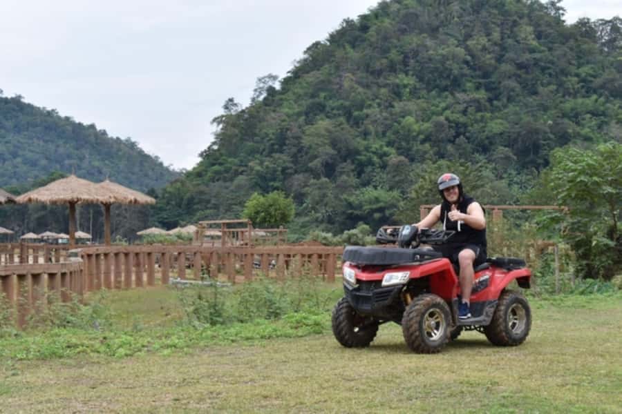 Chiang Mai ATV & White Water Rafting & Trekking to Waterfall - The guides make it smoother (and safer)