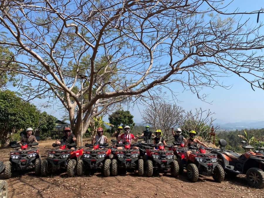 Chiang Mai ATV & White Water Rafting & Trekking to Waterfall - What’s included vs what you’ll need to plan for