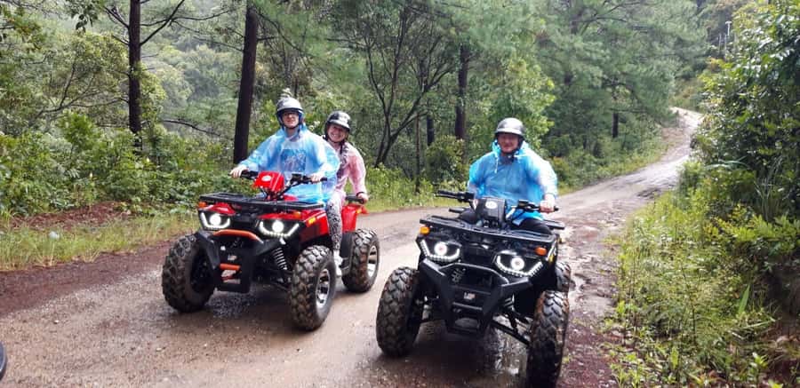 Chiang Mai: Doi Inthanon Explore & ATV Adventure - A full day at Thailand’s highest point, plus an ATV ride