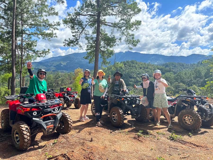 Chiang Mai: Doi Inthanon Explore & ATV Adventure - Pickup, drive time, and how the schedule really feels