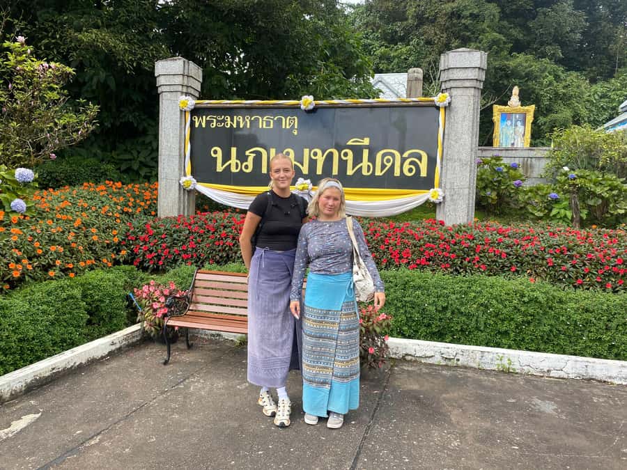 Chiang Mai: Doi Inthanon Explore & ATV Adventure - Nature trails you’ll walk: Kew Mae Pan and Pha Dok Siew