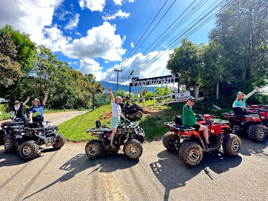 Chiang Mai: Doi Inthanon Explore & ATV Adventure - Grand pagoda + route options: how your booking affects the day