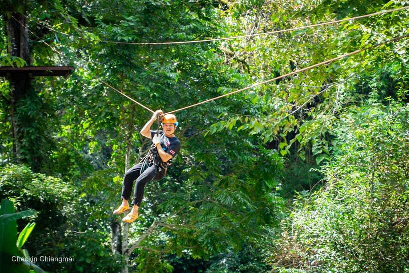 Chiang Mai: Sky Hawk Zipline Adventure With Optional ATV - Safety in Plain Language: What the System Actually Means