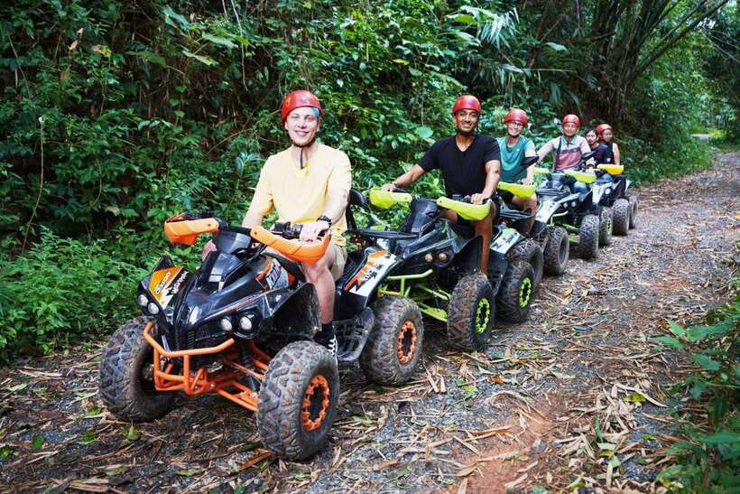 Chiang Mai: Sky Hawk Zipline Adventure With Optional ATV - Transport Comfort and Photo Reality Check