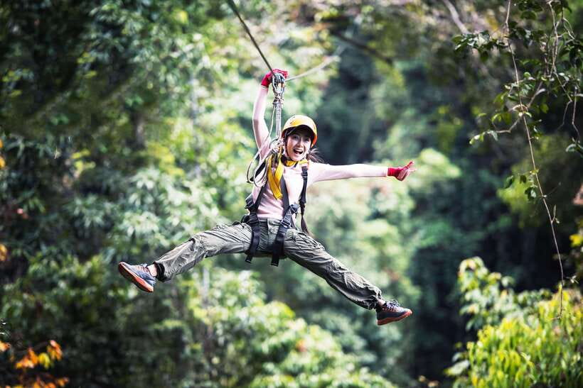Chiang Mai: Sky Hawk Zipline Adventure With Optional ATV - 34 Ziplines Over the Canopy: The Main Event