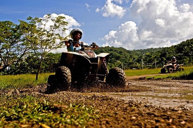Chukka ATV Safari - How a quad ATV turns Montego Bay into the real island