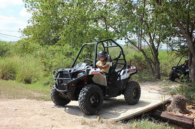 Chukka ATV Safari - Safety training and the practice session that makes it doable