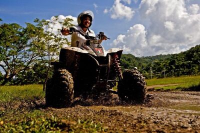 Chukka ATV Safari - Getting to Nexus Tours and the 45-minute transfer