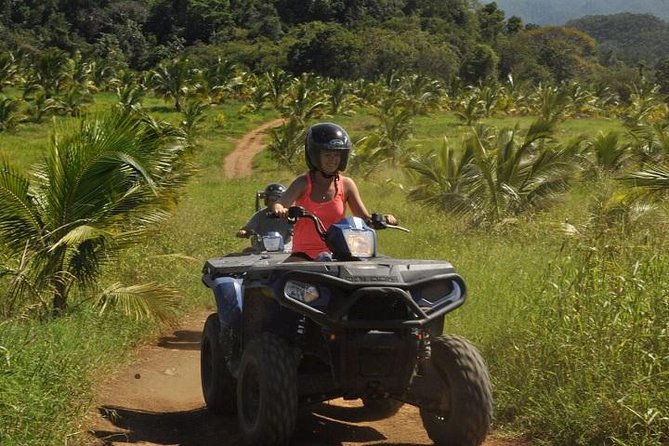 Chukka ATV Safari - Packing smart: clothes, mud control, and eye protection