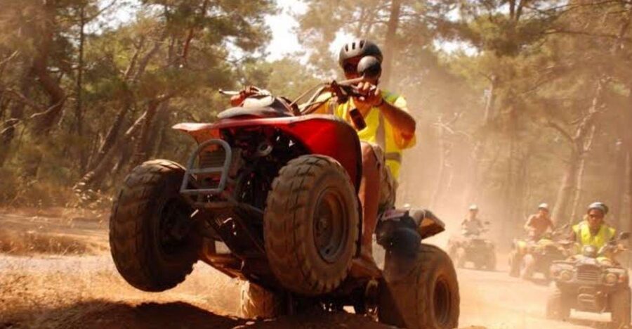 City of Side: Forest Quad-Bike Tour with Hotel Transfers - Quad Biking From Side: Why This Taurus Route Feels Different