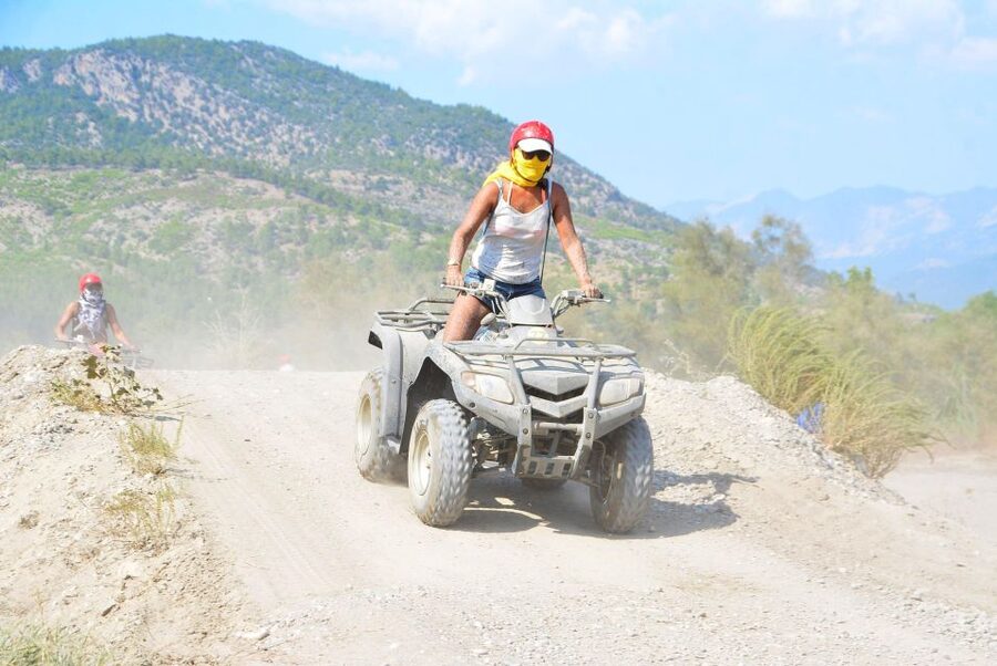 City of Side: Guided Quad Bike Riding Experience - From Side To the Taurus Mountains: How the Tour Really Flows