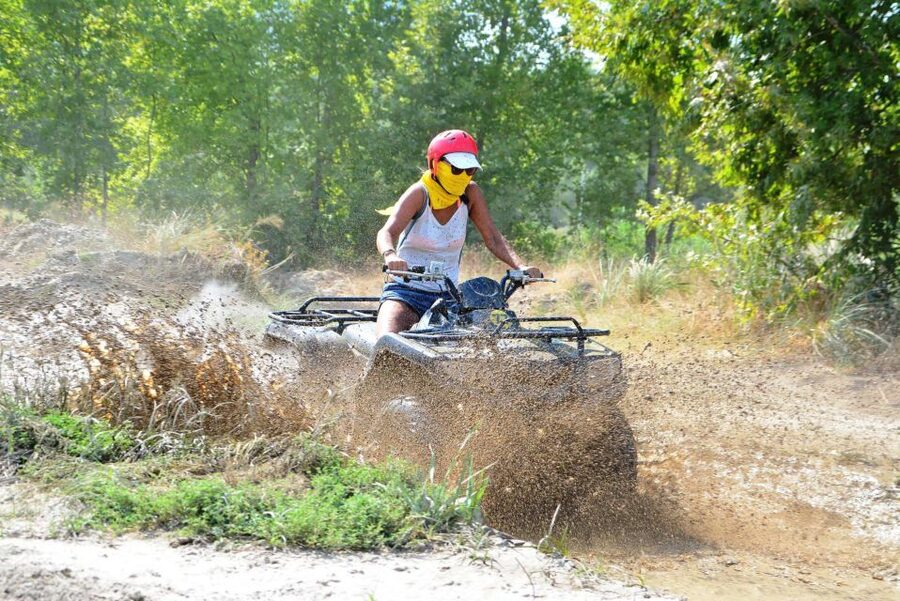 City of Side: Guided Quad Bike Riding Experience - The Taurus Mountains Ride: Dirt, Curves, and the Manavgat River Area