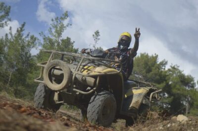 City of Side: Quad Bike Safari in the Taurus Mountains - The ATV training: why it matters more than speed
