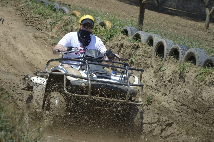 City of Side: Quad Bike Safari in the Taurus Mountains - FAQ