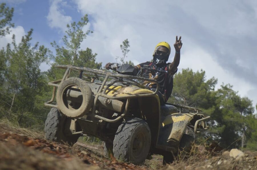 City of Side: Quad Bike Safari in the Taurus Mountains - The ATV training: why it matters more than speed