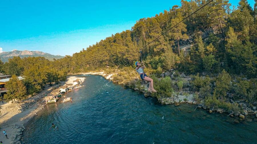 City of Side: Quad, Buggy, Rafting & Zipline Tour with Lunch - What to pack so you stay comfortable (and not miserable)