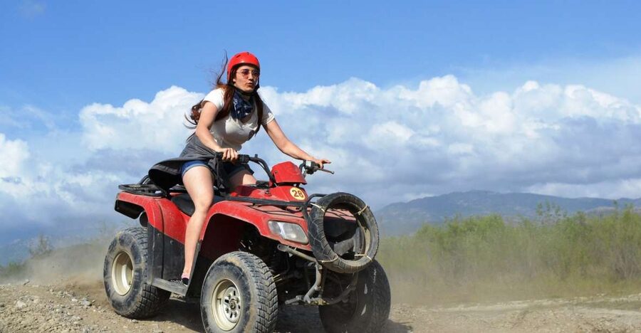 City of Side: Quad Safari Tour - Quad Safari Basics on Koprucay River: What You’re Actually Doing