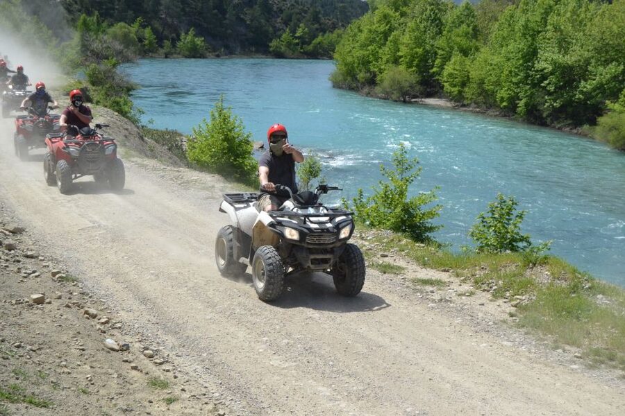 City of Side: Quad Safari Tour - From Your Hotel in Side to the Quad Center: Ride Time and Check-In Reality