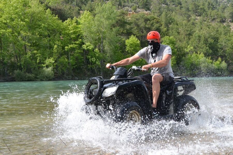 City of Side: Quad Safari Tour - The Next 10 km: More River Riding, More Speed, Same Track Style