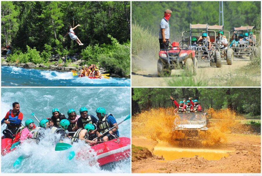 City of Side: Rafting, Zipline, Jeep, Buggy and Quad Combo - Jeep, buggy, or quad: pick the dirt style you’ll enjoy most