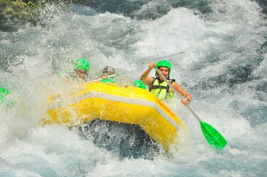 City of Side: Rafting, Zipline, Jeep, Buggy and Quad Combo - Lunch by the river: what’s included, and what to watch for