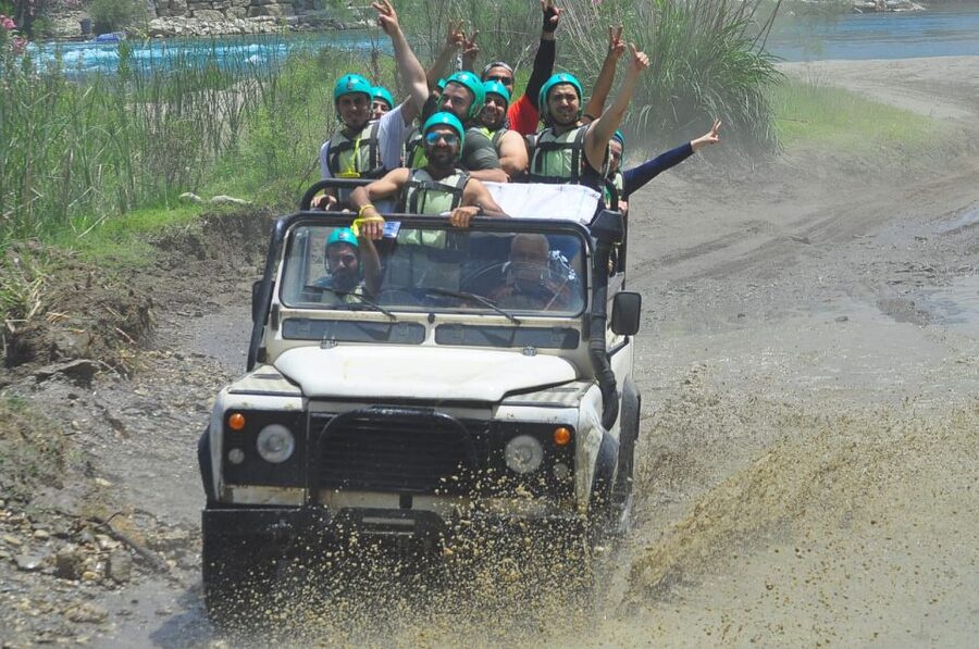 City of Side: Rafting, Zipline, Jeep, Buggy and Quad Combo - Who should book this combo tour (and who should think twice)