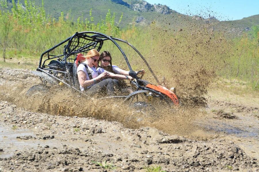 City of Side: Taurus Mountains Guided Buggy Cross Riding - Taurus Mountains Buggy Cross Ride: The real vibe of the experience