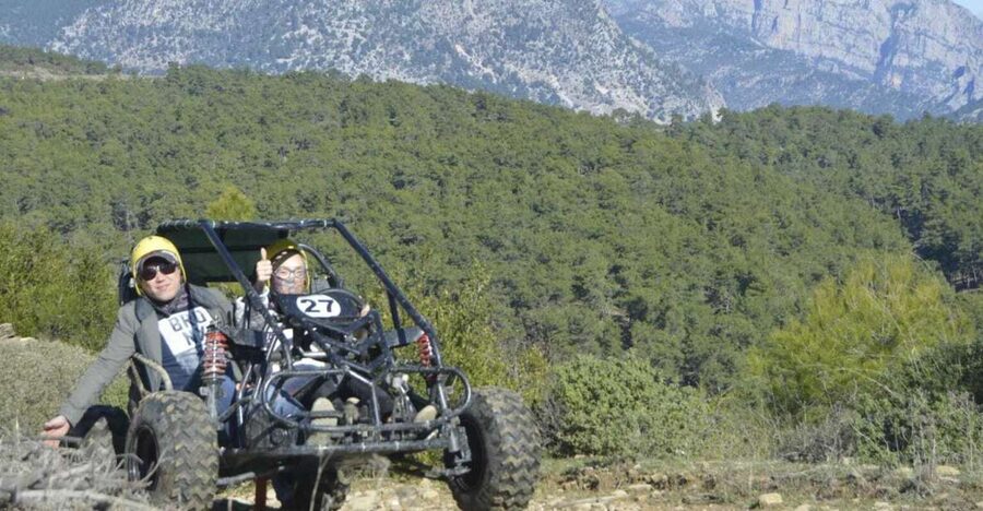 City of Side: Taurus Mountains Guided Buggy Cross Riding - Learning to ride: your quick confidence boost