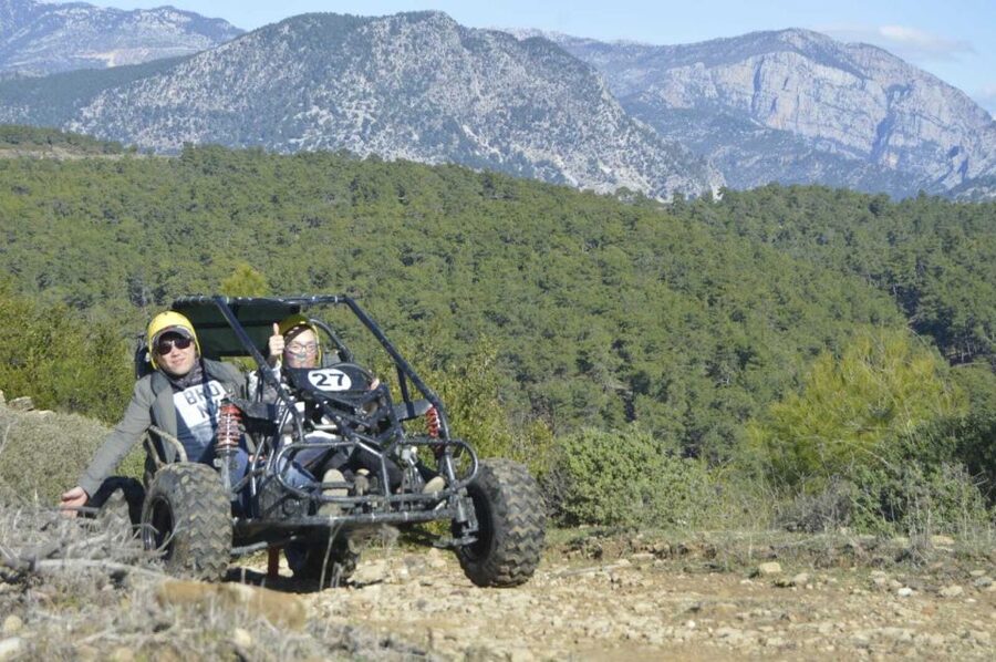 City of Side: Taurus Mountains Guided Buggy Cross Riding - What “dirty and wet” means in practice (and how to be ready)