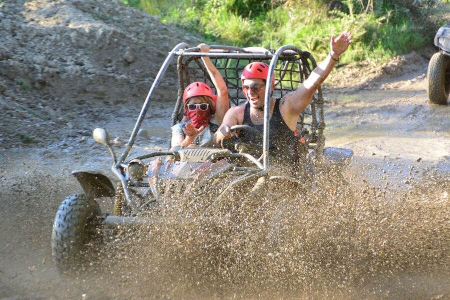 City of Side: Taurus Mountains Guided Buggy Cross Riding - Getting from Side to the base station (and why it’s smoother than it sounds)