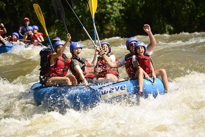 Class II-III Rafting and ATV Tour from La Fortuna - From La Fortuna pickup to ATV training at 7:30