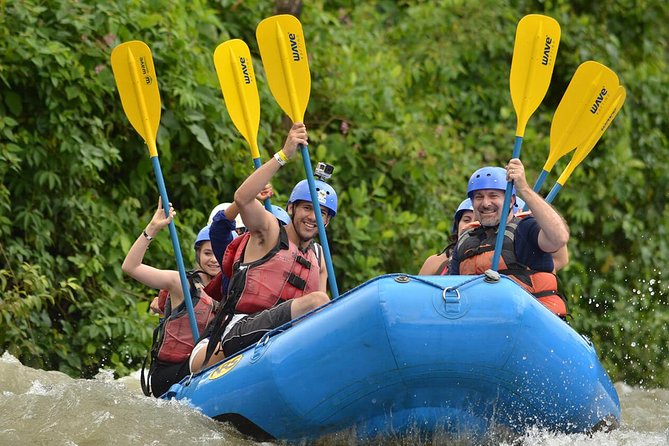 Class II-III Rafting and ATV Tour from La Fortuna - Rio Balsa rafting: Class II–III rapids with real instruction