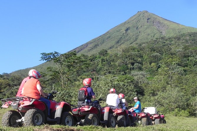 Class II-III Rafting and ATV Tour from La Fortuna - Wildlife spotting on the river stretch (and bring your eyes)