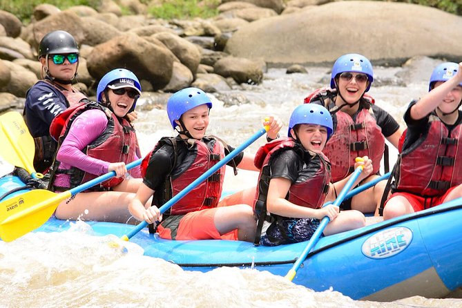 Class II-III Rafting and ATV Tour from La Fortuna - Stop 1: Arenal Volcano views that set the mood