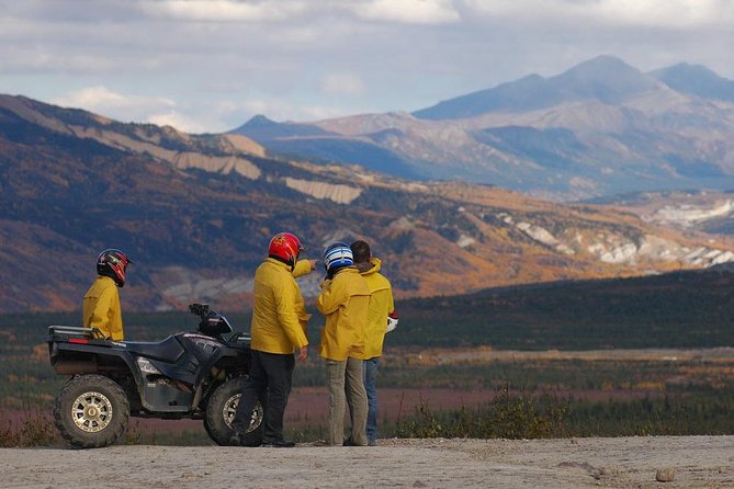 Classic ATV Adventure with Back Country Dining - Healy ATV to sweeping Alaska Range views in about three hours