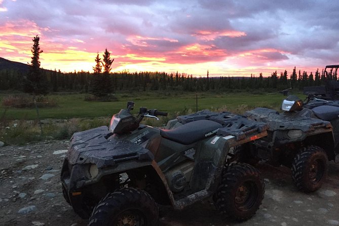 Classic ATV Adventure with Back Country Dining - Backcountry dining: biscuits, gravy, ribs, salmon, cobbler, and hot drinks in the woods