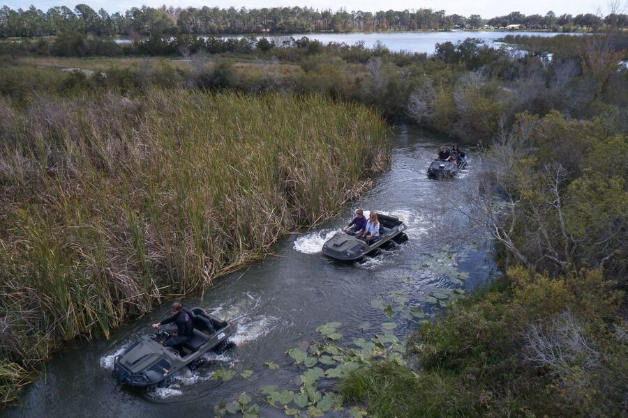 Clermont: Revolution Off Road Mucky Duck ATV Experience - Where You’ll Be Driving: Clermont and the Orlando Area Feel
