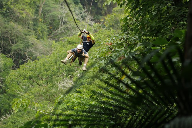 Combo ATV + Zipline R.R - Safety, guides, and what to expect from their pacing