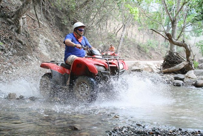 Combo ATV + Zipline R.R - Meeting points, pickup options, and the 7-hour reality