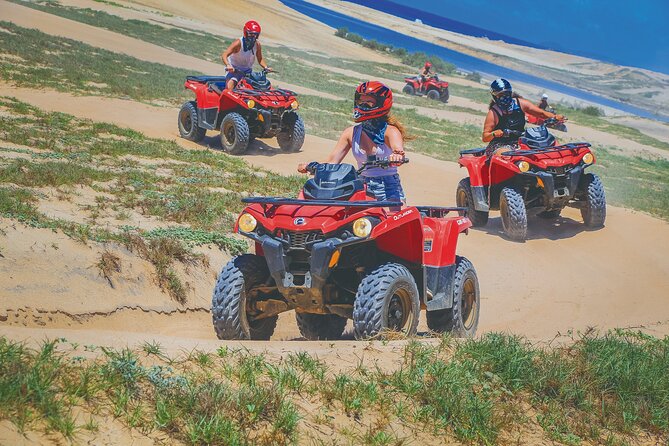 Combo Horseback Beach Ride & ATV Adventure. Tequila Tasting - Entering The Playa Migrino Waypoint: Pacific views plus off-road energy