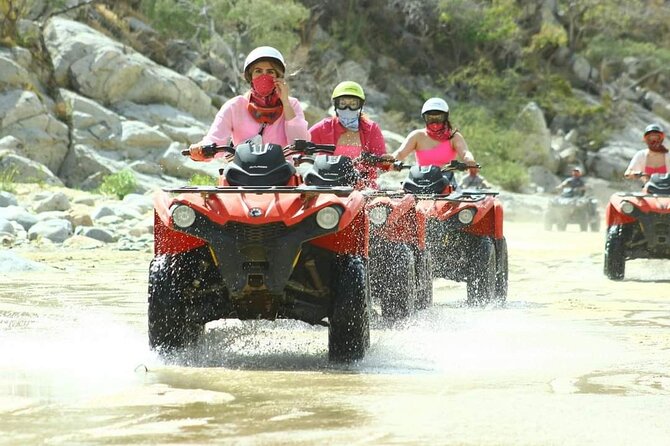 Combo Horseback Beach Ride & ATV Adventure. Tequila Tasting - Price and value check for $116 per person